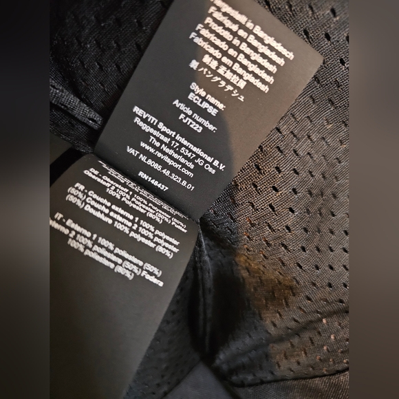 Rev'it! Eclipse Motorcycle Jacket - XL - Picture 5 of 6